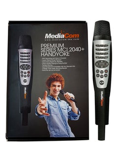 MediaCom Handheld Karaoke Player 2040+ Black  - Image 2