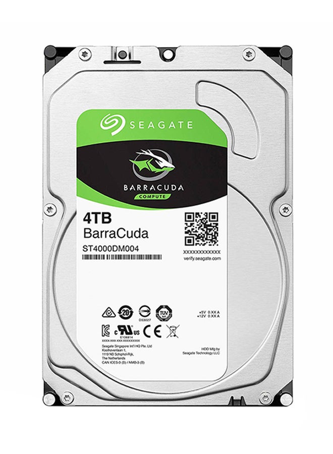 Seagate - Barracuda 256Mb Cache Sata 6.0Gb-S 3.5 Hard Drive 4.0 TB - Image 1