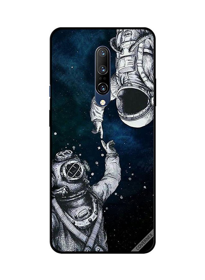 Covernex Protective Case Cover For OnePlus 7 Pro Astraunaut & Diver
