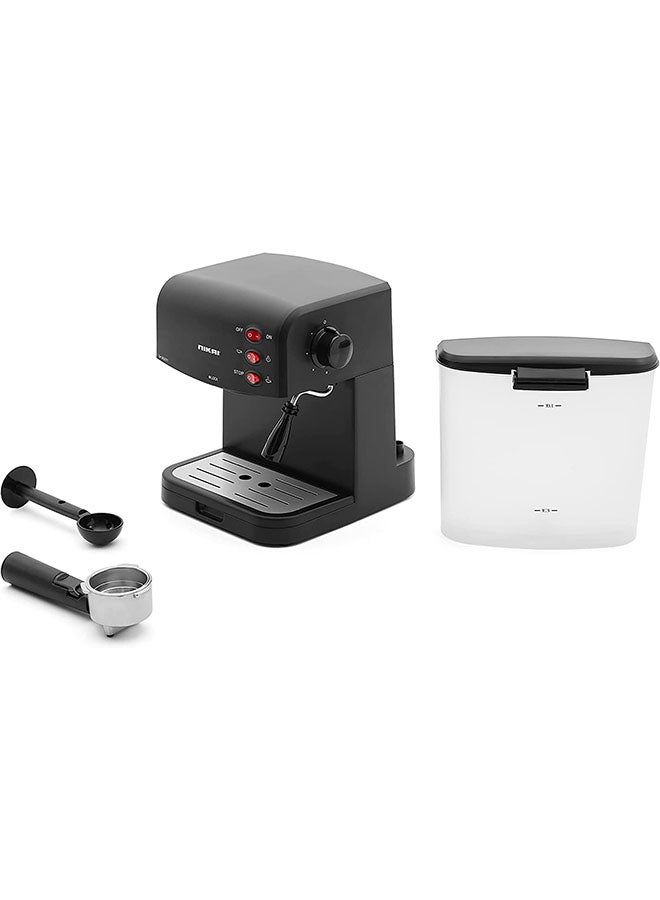 NIKAI Espresso Maker 1.5 L 850.0 W NEM1690A Black  - Image 5