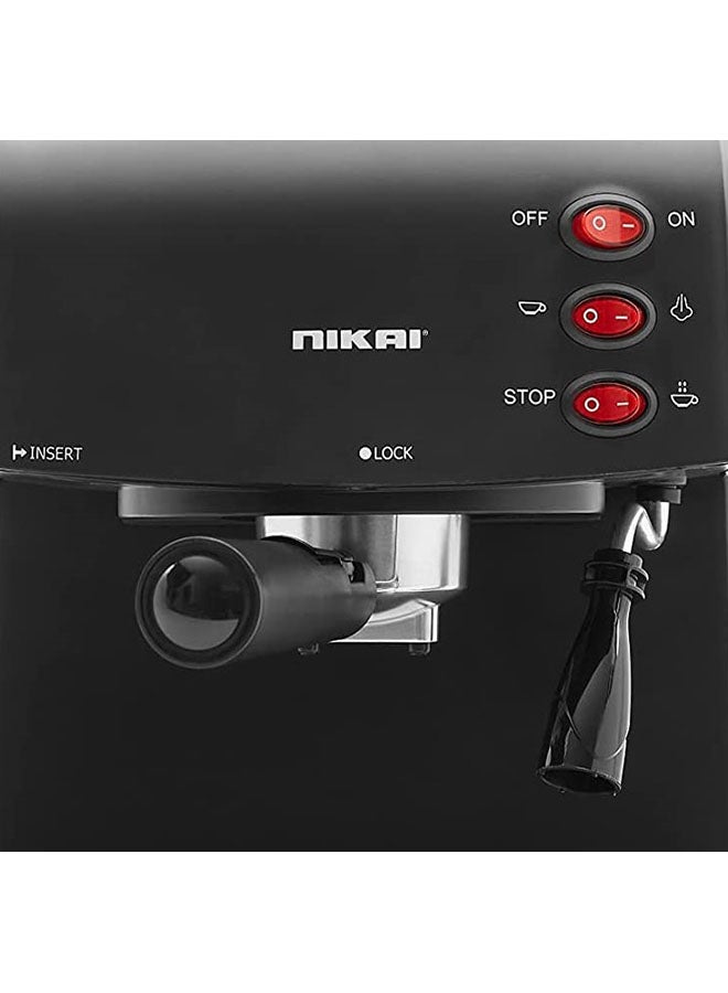 Espresso Maker 1.5 L 850.0 W NEM1690A Black