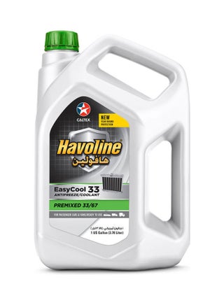 Havoline EasyCool Antifreeze/Coolant Engine Oil - Premixed 33/67 4L - v1635138139/N41405696A_1
