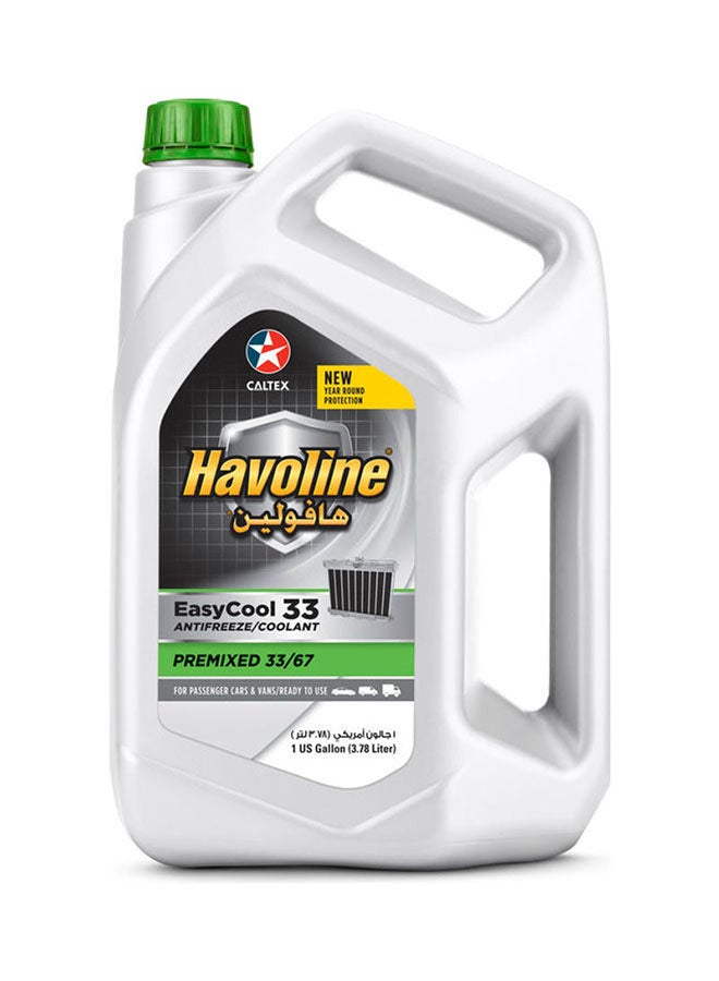 Havoline EasyCool Antifreeze/Coolant Engine Oil - Premixed 33/67 4L