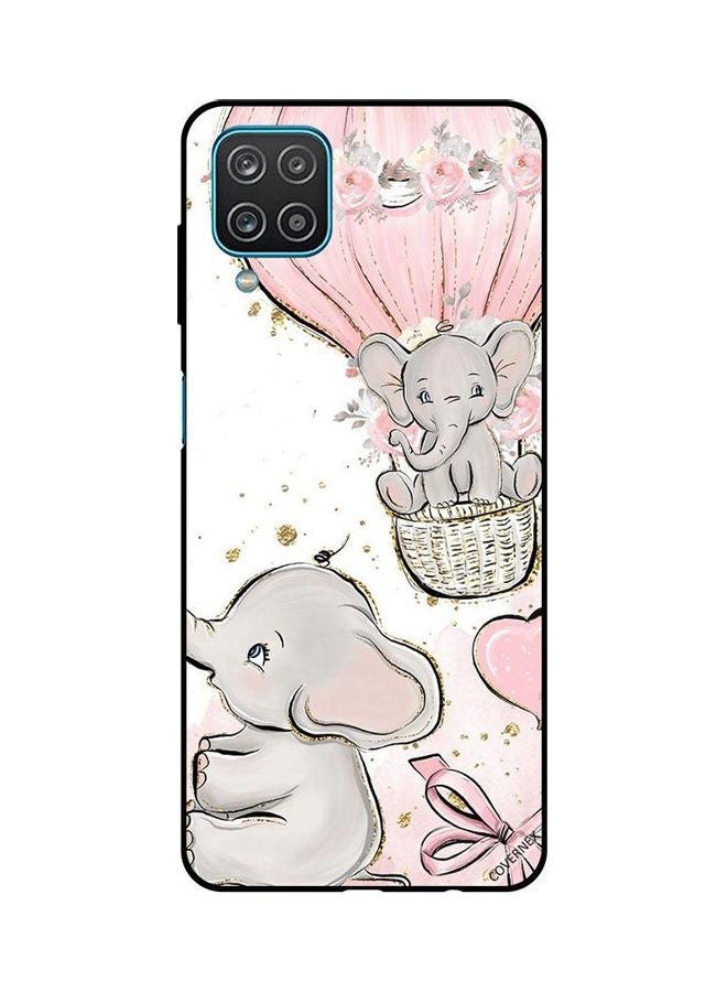 Covernex Protective Back Cover for Samsung Galaxy A12/M12 Baby Elephant - Image 1