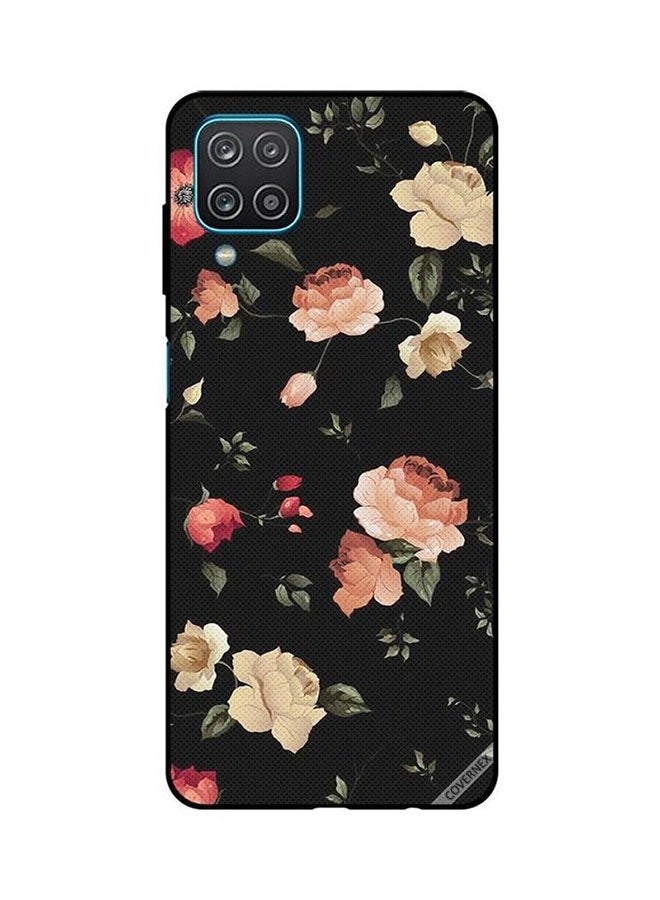 Covernex Protective Back Cover For Samsung Galaxy A12/M12 Multicolour - Image 1