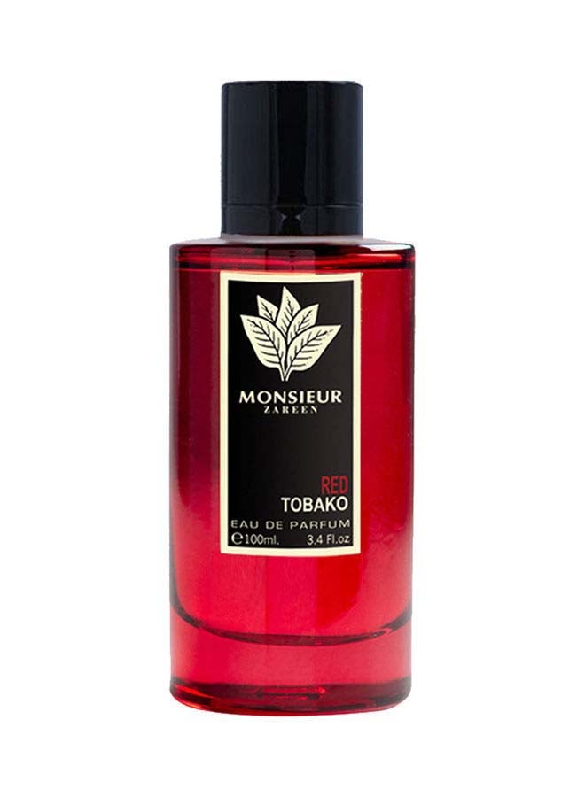 ZAREEN Monsieur Red Tobako EDP 100ml  - Image 1