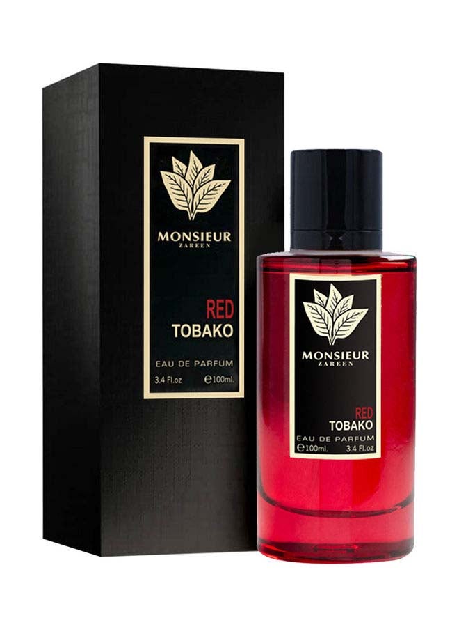 ZAREEN Monsieur Red Tobako EDP 100ml  - Image 2
