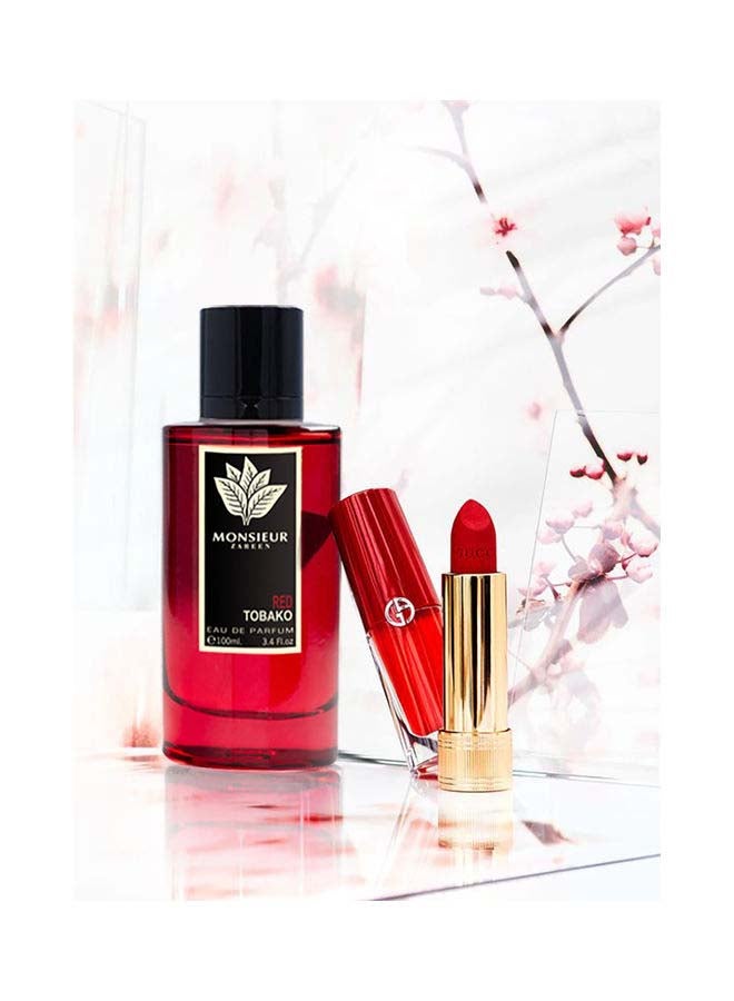 ZAREEN Monsieur Red Tobako EDP 100ml  - Image 3