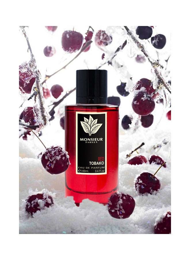 ZAREEN Monsieur Red Tobako EDP 100ml  - Image 4