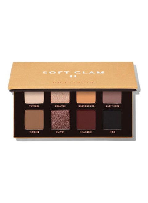 Soft Glam Ii Mini Eyeshadow Palette Multicolour