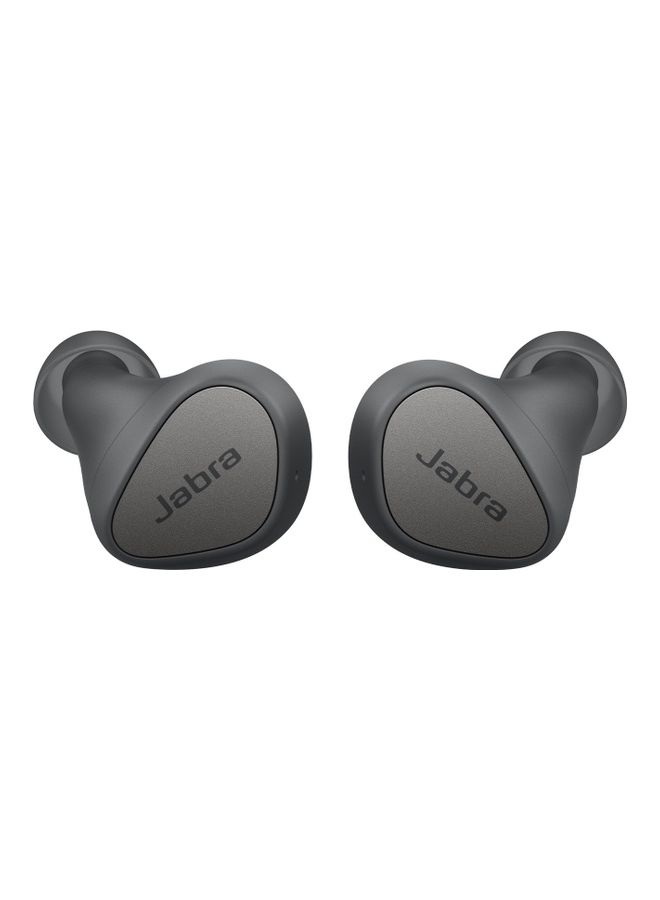 Jabra - Elite 3 True Wireless Earbuds With Charging Case Dark navy - Image 1