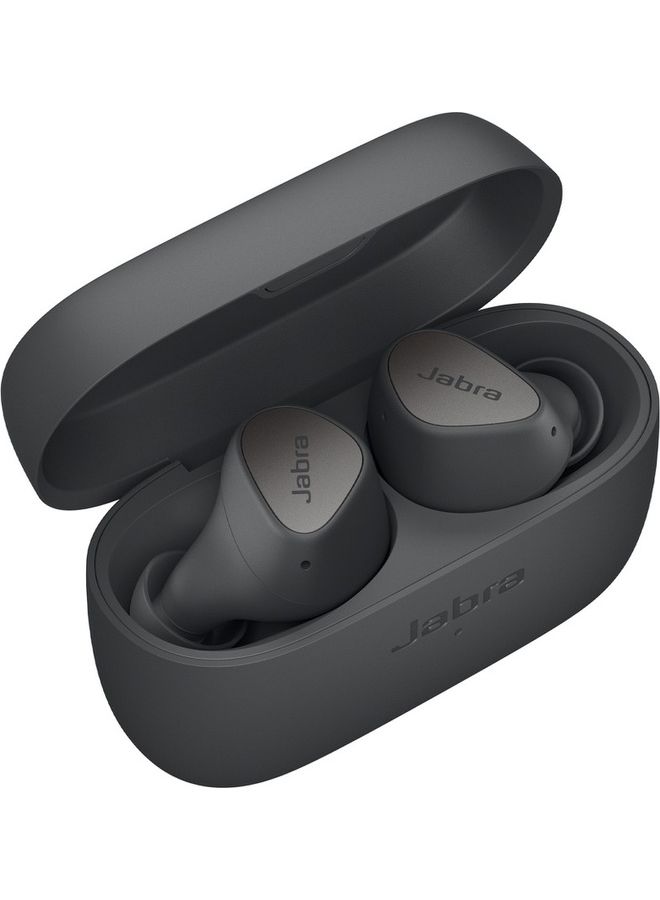 Jabra - Elite 3 True Wireless Earbuds With Charging Case Dark navy - Image 1