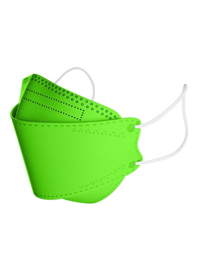 ميد ون 10 قطع من قناع التنفس N95 للجسيمات للاستخدام مرة واحدة - Image 1