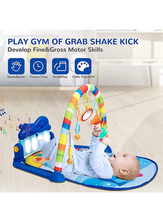 Multicolour Piano Fitness Mat With Music And Light, Upto 12 Months Old Kids 42x75x60cm - v1635140703/N37095408A_6