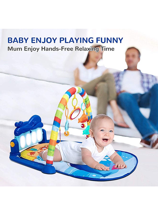 Multicolour Piano Fitness Mat With Music And Light, Upto 12 Months Old Kids 42x75x60cm - v1635140704/N37095408A_10