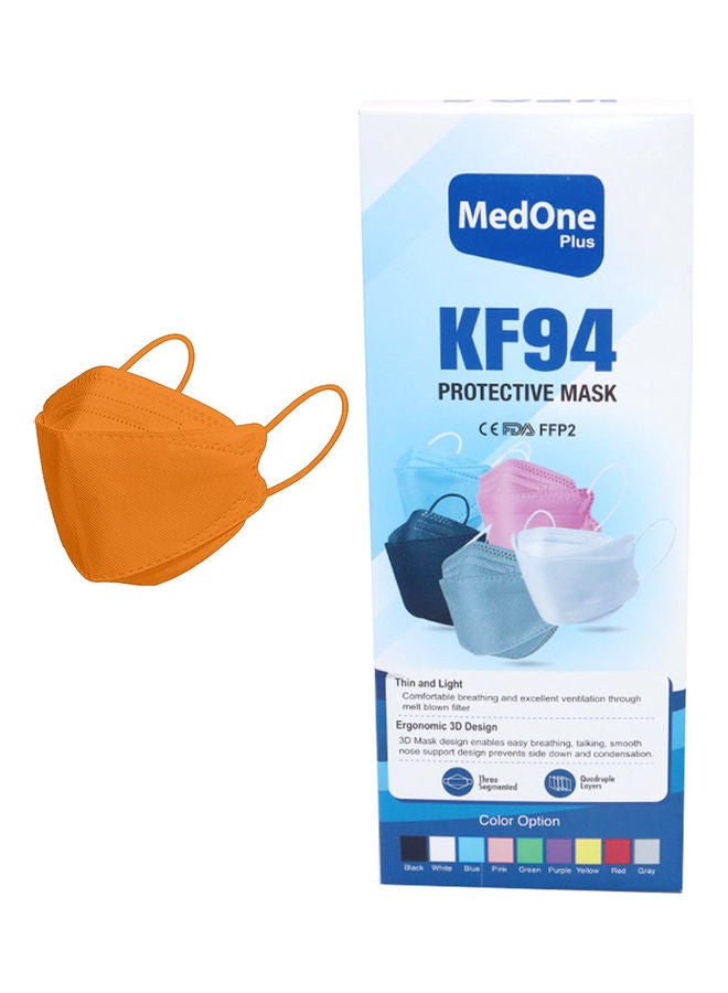 MedOne 10-Piece KF94 Protective Face Mask  - Image 1