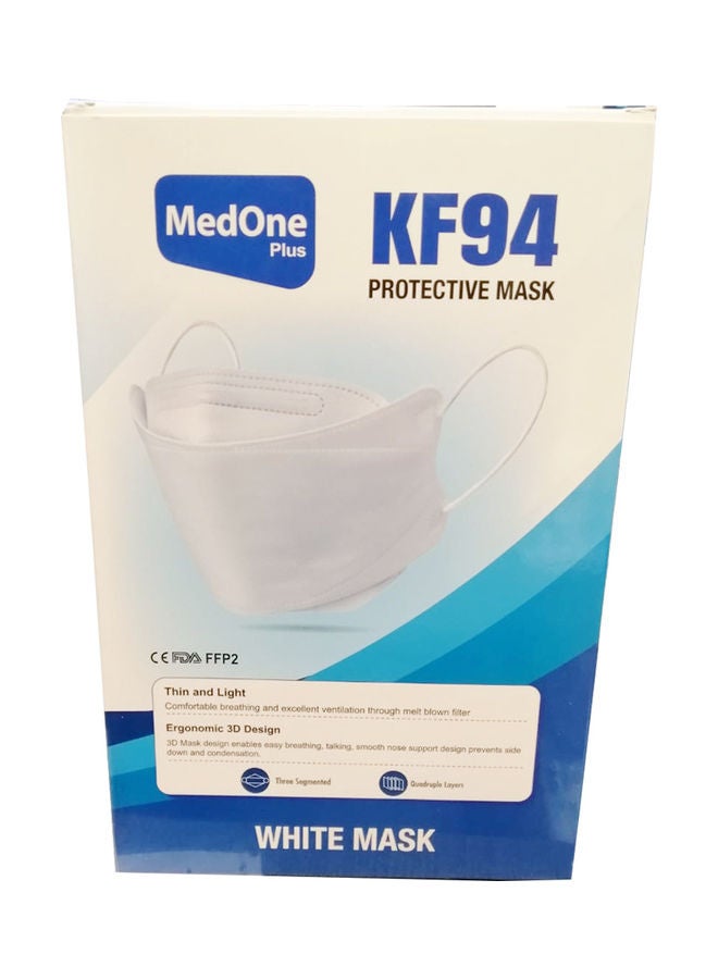 MedOne - 50-Piece KF94 Protective Face Mask - Image 1
