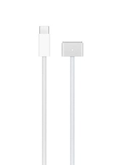Apple USB-C to Magsafe 3 Cable (2 m) Silver  - Image 4