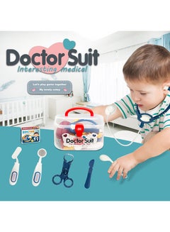 20-Piece First Aid Kit Doctor Playset 19.5x11x13cm - v1635145601/N51072690A_2