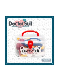 20-Piece First Aid Kit Doctor Playset 19.5x11x13cm - v1635145602/N51072690A_3