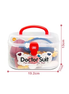 20-Piece First Aid Kit Doctor Playset 19.5x11x13cm - v1635145602/N51072690A_7