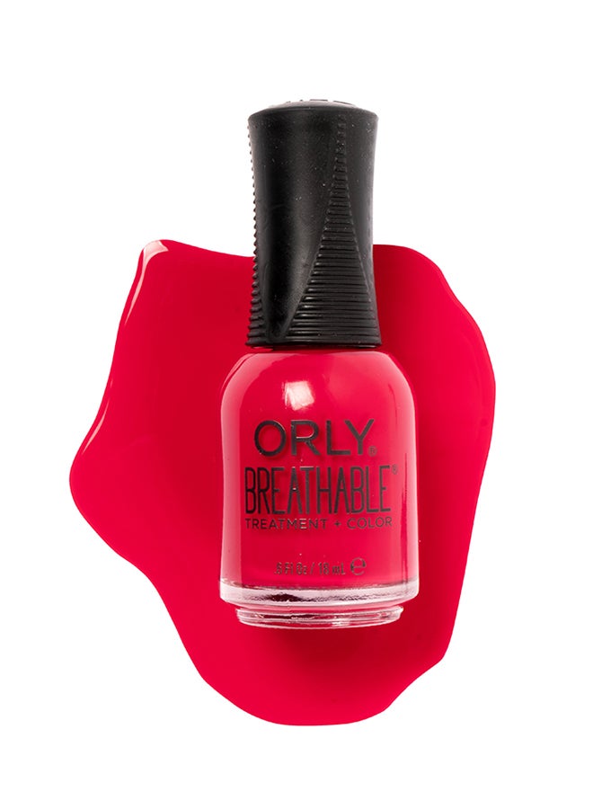 Orly - Breathable Treatment Glossy Nail Color Love My Nails - Image 1