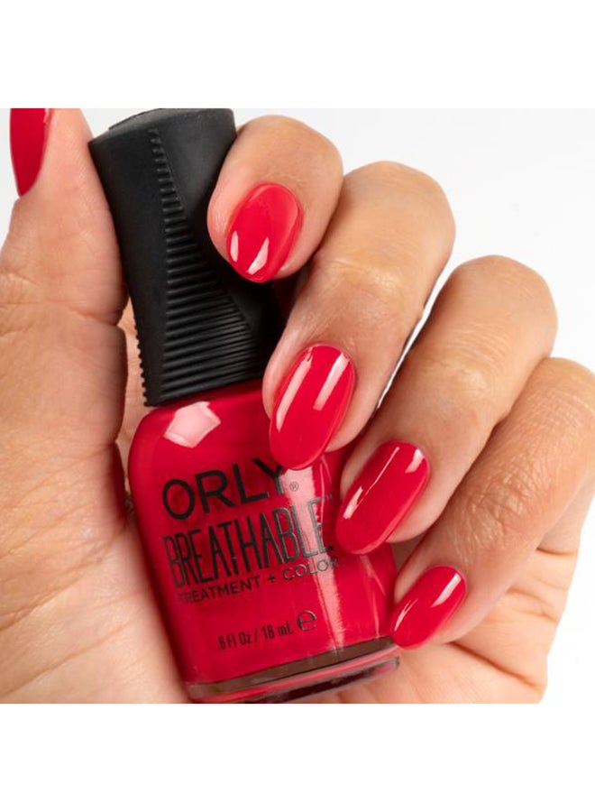 Orly - Breathable Treatment Glossy Nail Color Love My Nails - Image 1