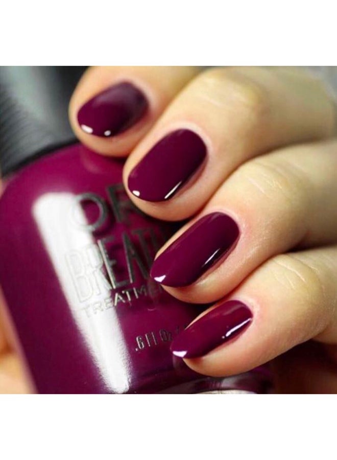 Orly Breathable Treatment Glossy Nail Color The Antidote - Image 4