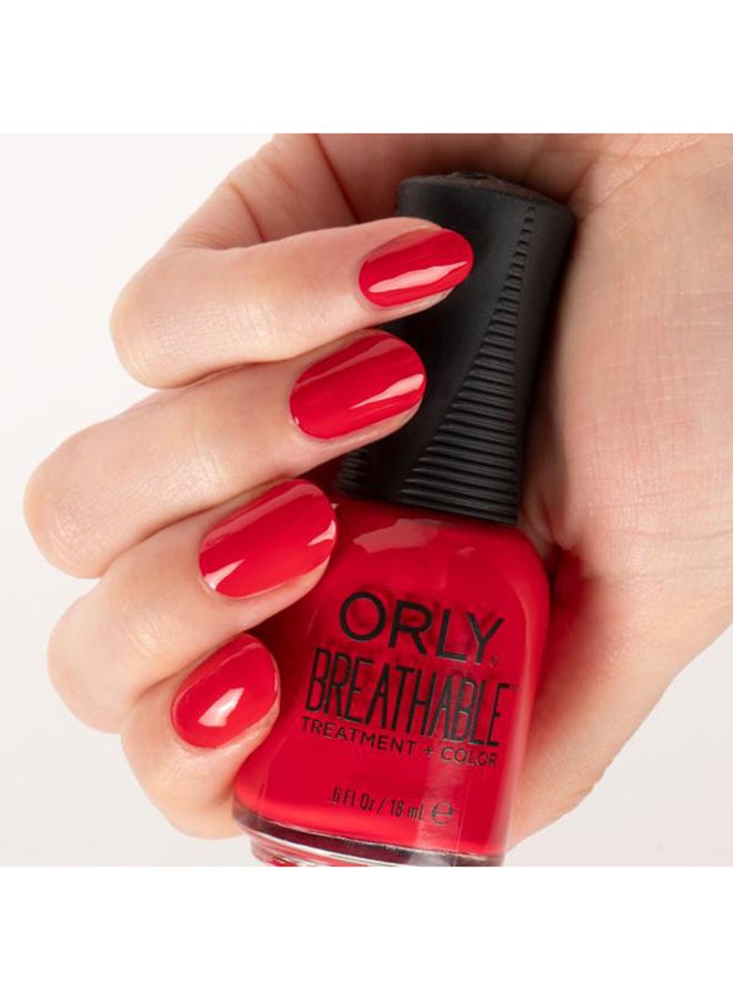 Orly - Breathable Treatment Glossy Nail Color Love My Nails - Image 1