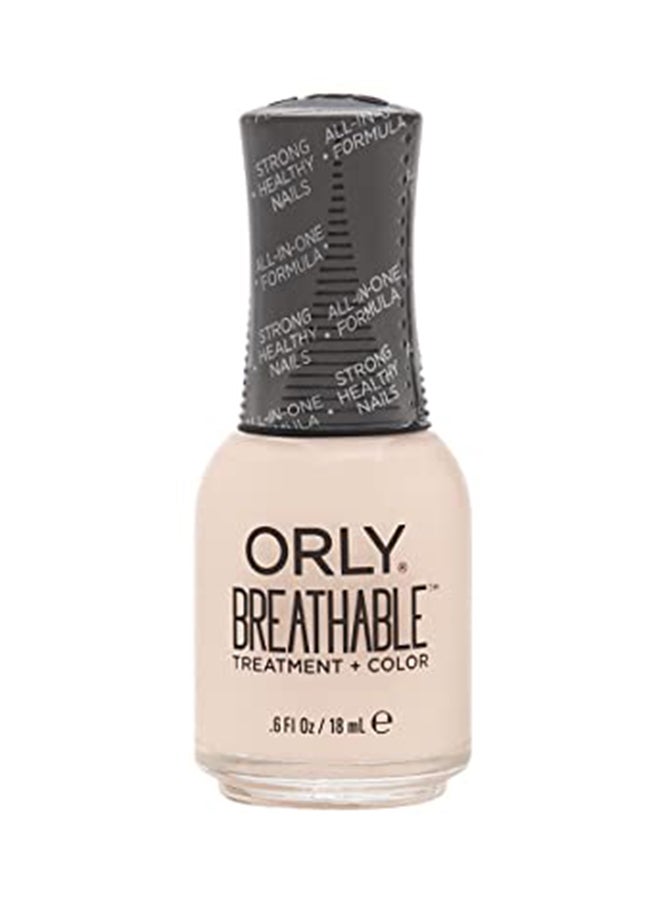 Orly Breathable Treatment Glossy Nail Color Rehab - Image 2