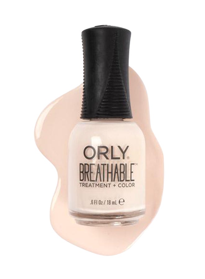 Orly Breathable Treatment Glossy Nail Color Rehab - Image 3