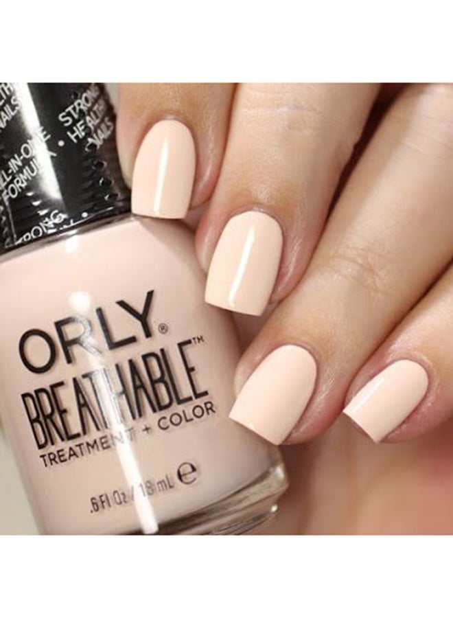 Orly Breathable Treatment Glossy Nail Color Rehab - Image 5