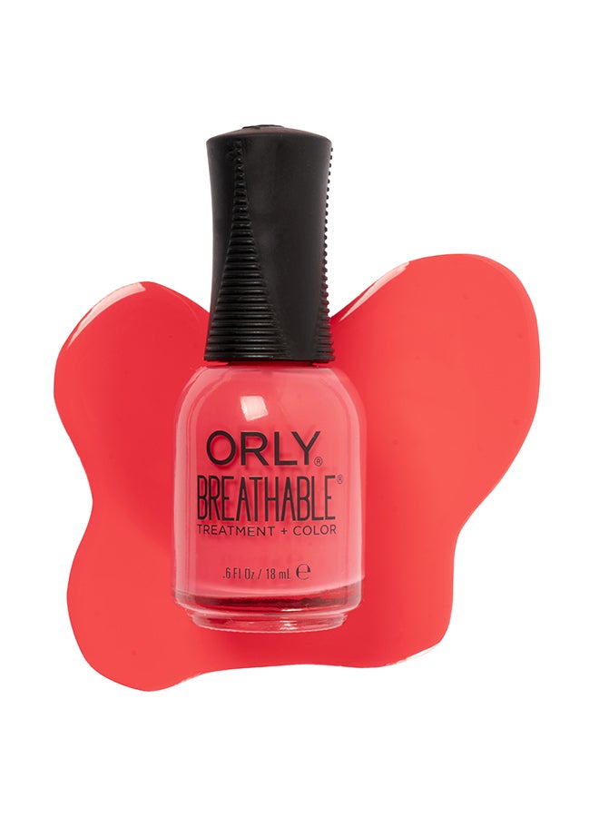 Orly - Breathable Treatment Glossy Nail Color Nail Superfood - Image 1