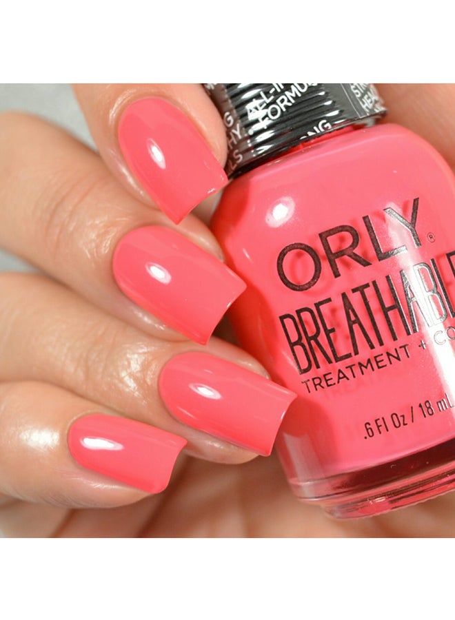 Orly - Breathable Treatment Glossy Nail Color Nail Superfood - Image 1