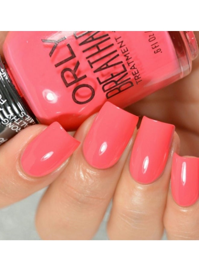 Orly - Breathable Treatment Glossy Nail Color Nail Superfood - Image 1