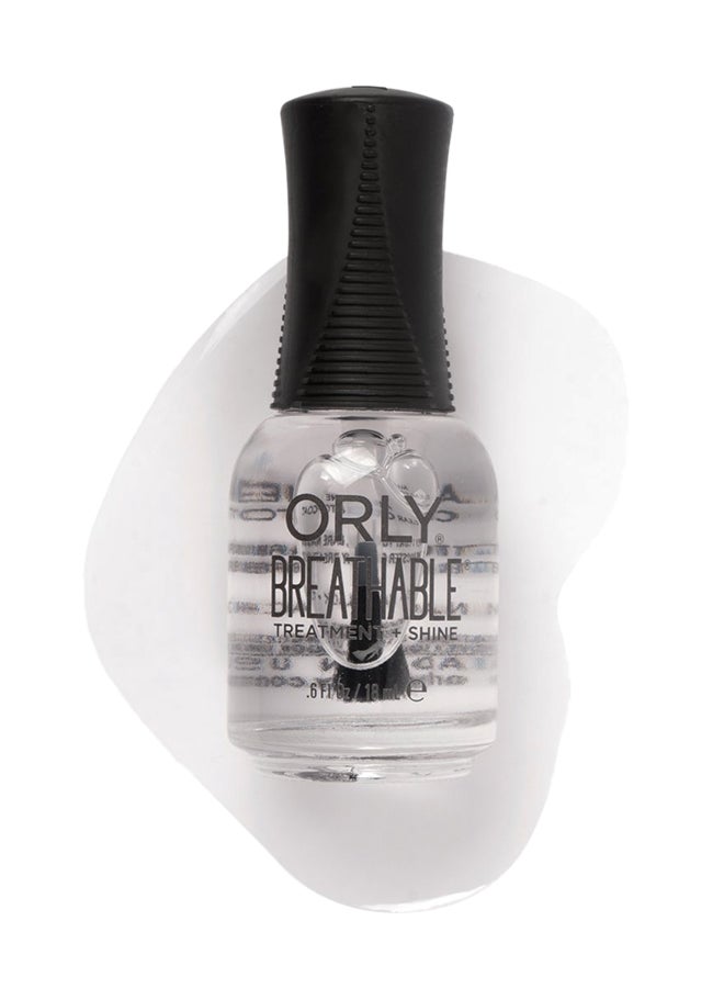 Orly Breathable Glossy Nail Color Treatment + Shine - Image 2