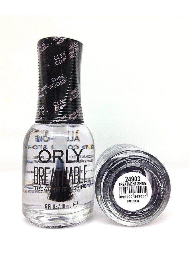 Orly Breathable Glossy Nail Color Treatment + Shine - Image 3