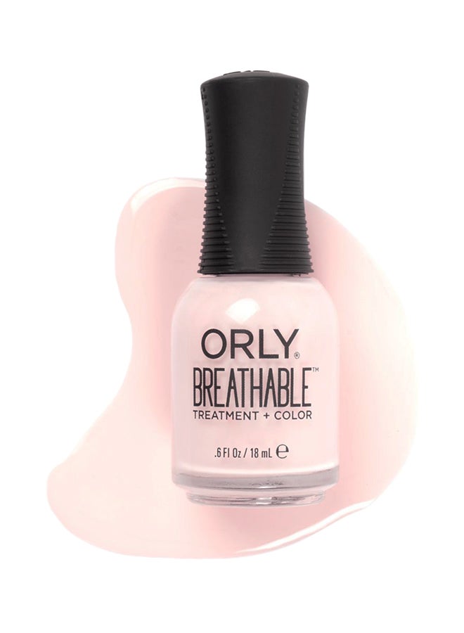 Orly - Breathable Treatment Glossy Nail Color Kiss Me, I'm Kind - Image 1