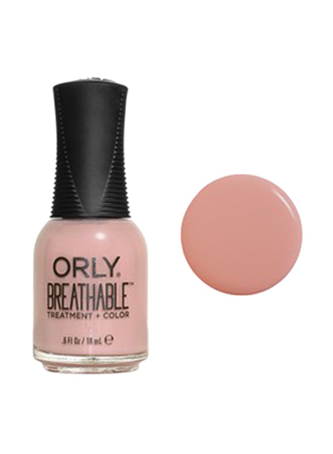 Orly Breathable Treatment Glossy Nail Color Manuka Me Crazy - Image 2