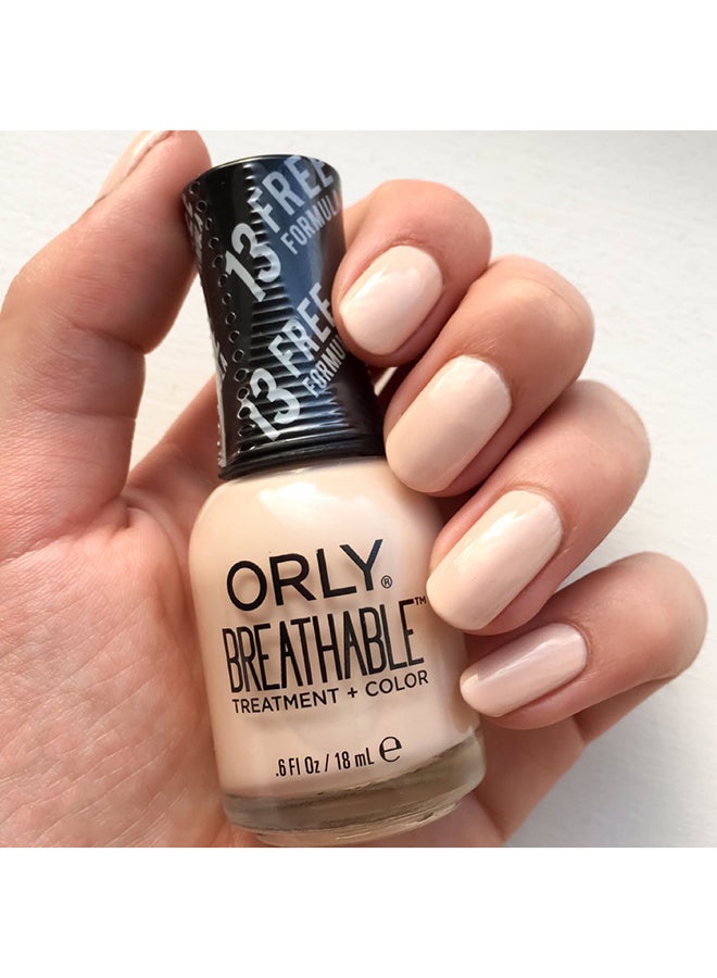 Orly Breathable Treatment Glossy Nail Color Manuka Me Crazy - Image 4