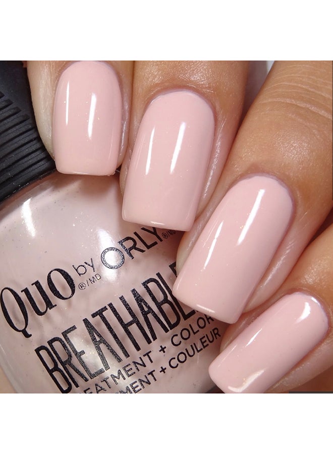 Orly Breathable Treatment Glossy Nail Color Sheer Luck - Image 5