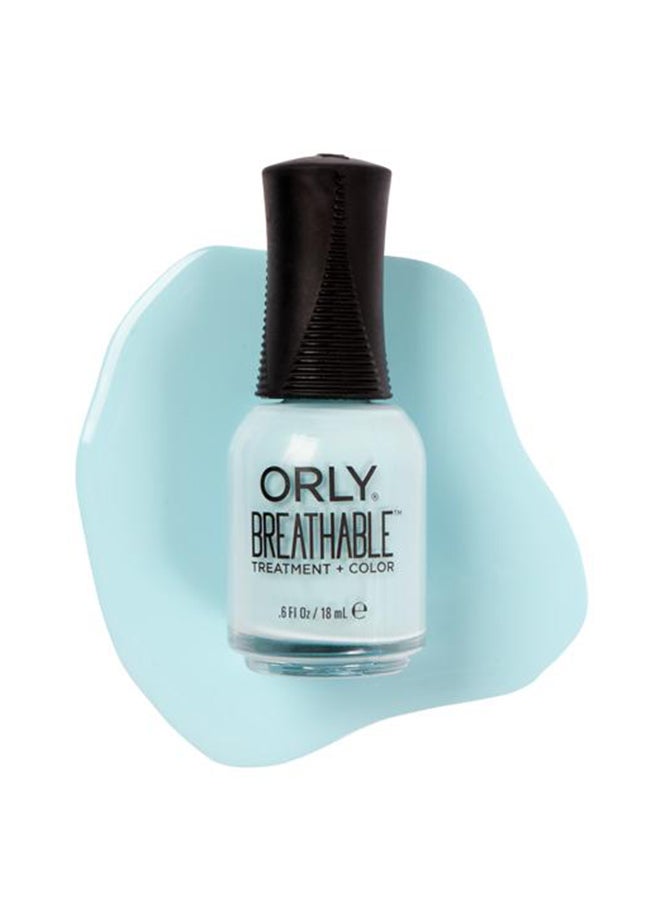 Orly Breathable Treatment Glossy Nail Color Morning Mantra  - Image 2