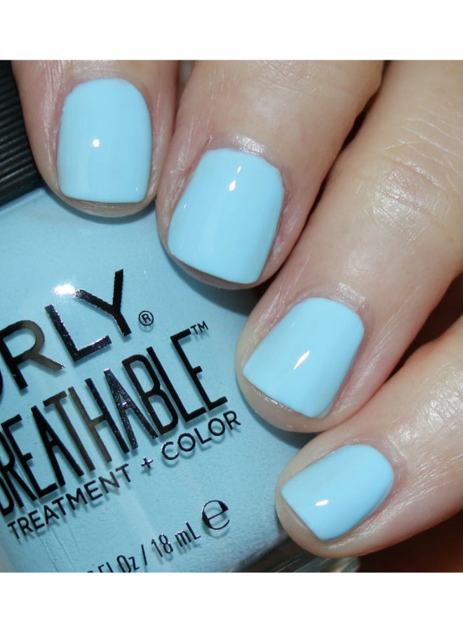 Orly Breathable Treatment Glossy Nail Color Morning Mantra  - Image 4