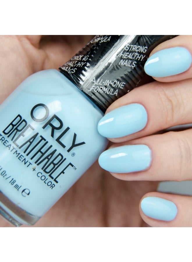Orly Breathable Treatment Glossy Nail Color Morning Mantra  - Image 3