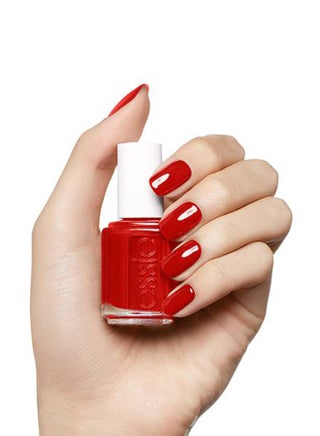 Glossy Nail Polish Really Red - view 4