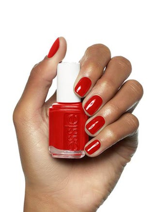 Glossy Nail Polish Really Red - view 5