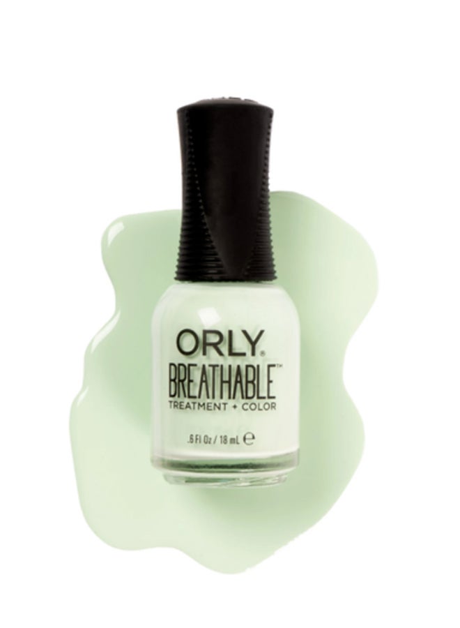 Orly Breathable Treatment Color Nailpolish Fresh Start - Image 2