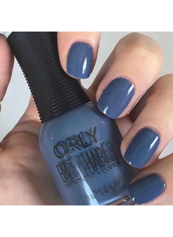 Orly - Breathable Nail Treatment + Color De Stressed Denim - Image 1