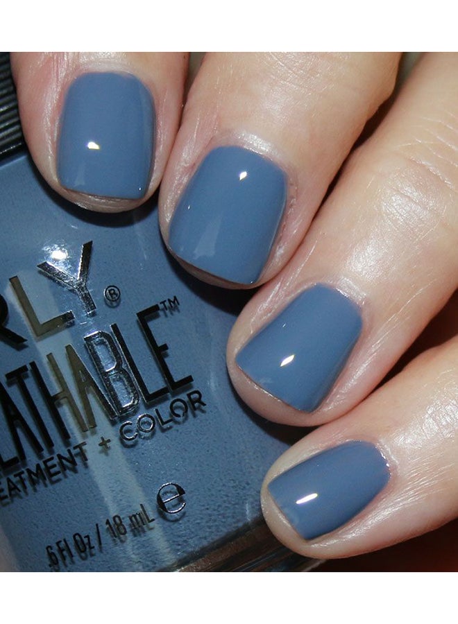 Orly - Breathable Nail Treatment + Color De Stressed Denim - Image 1