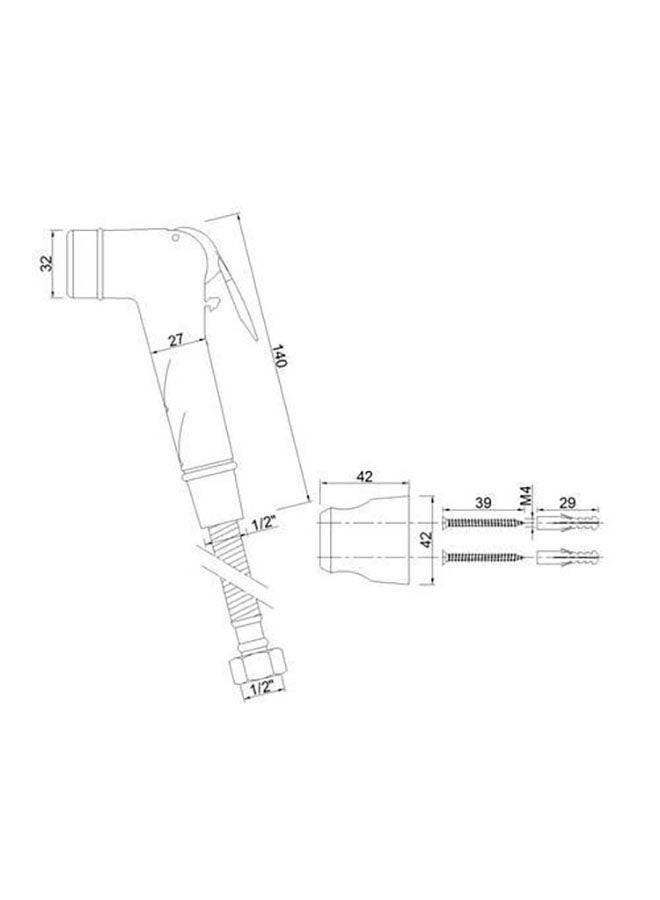Teorema Evolution Shattaf Set Black 29x19x120cm - Image 2